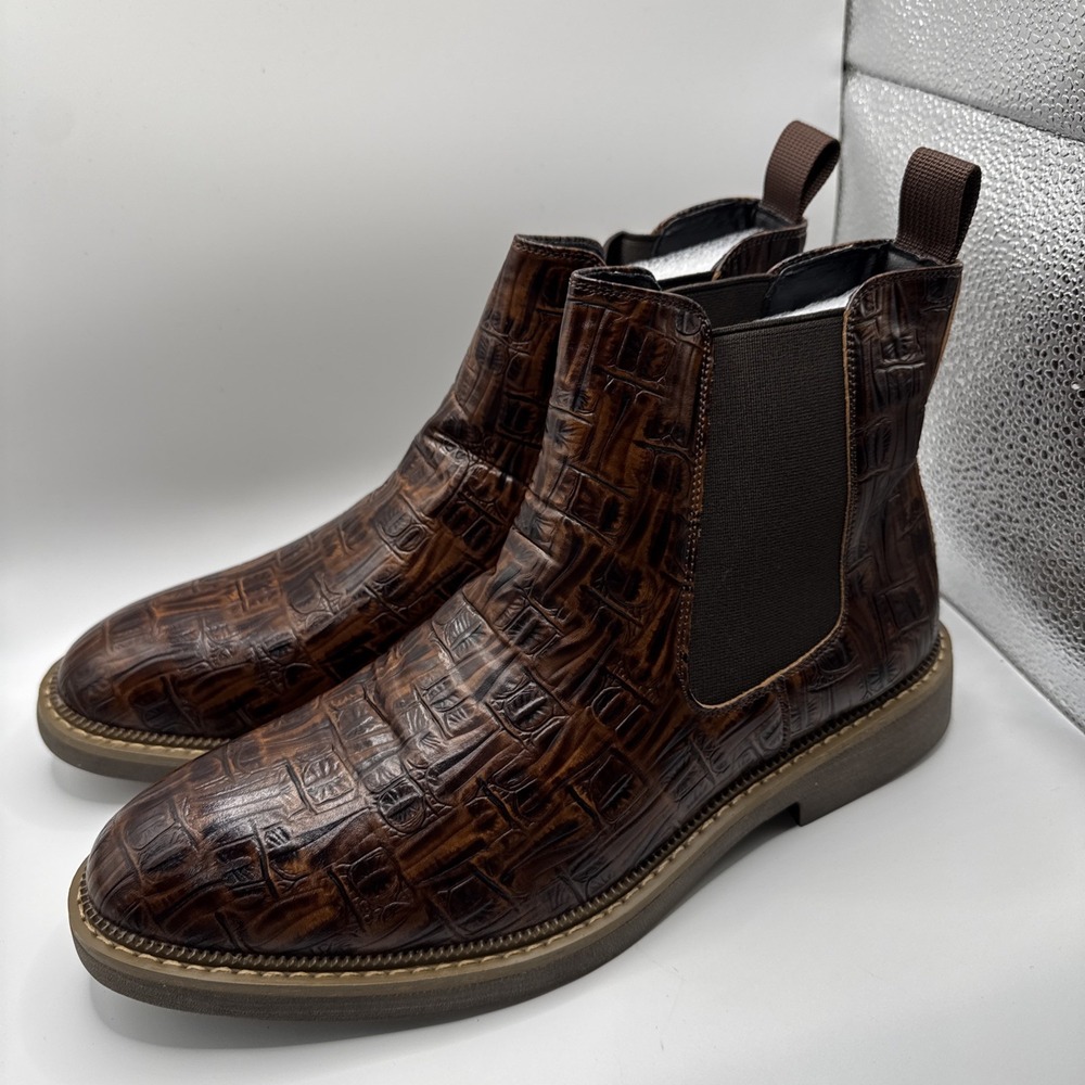 Bradley & Weston Size 9 / 42 Brown Boots #1080